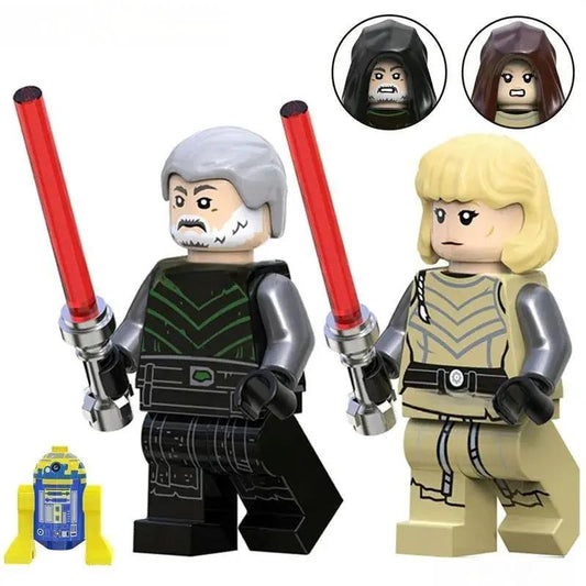  Star Wars Lego Minifigures Baylan Skoll Shin Hati -  ToylandEU™