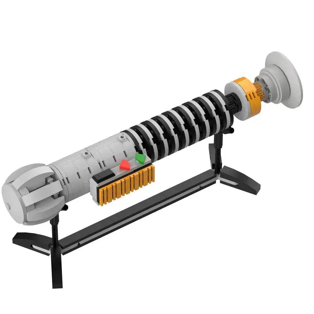 Star Wars Luke Skywalker Lightsaber Building Set with Display Stand - ToylandEU