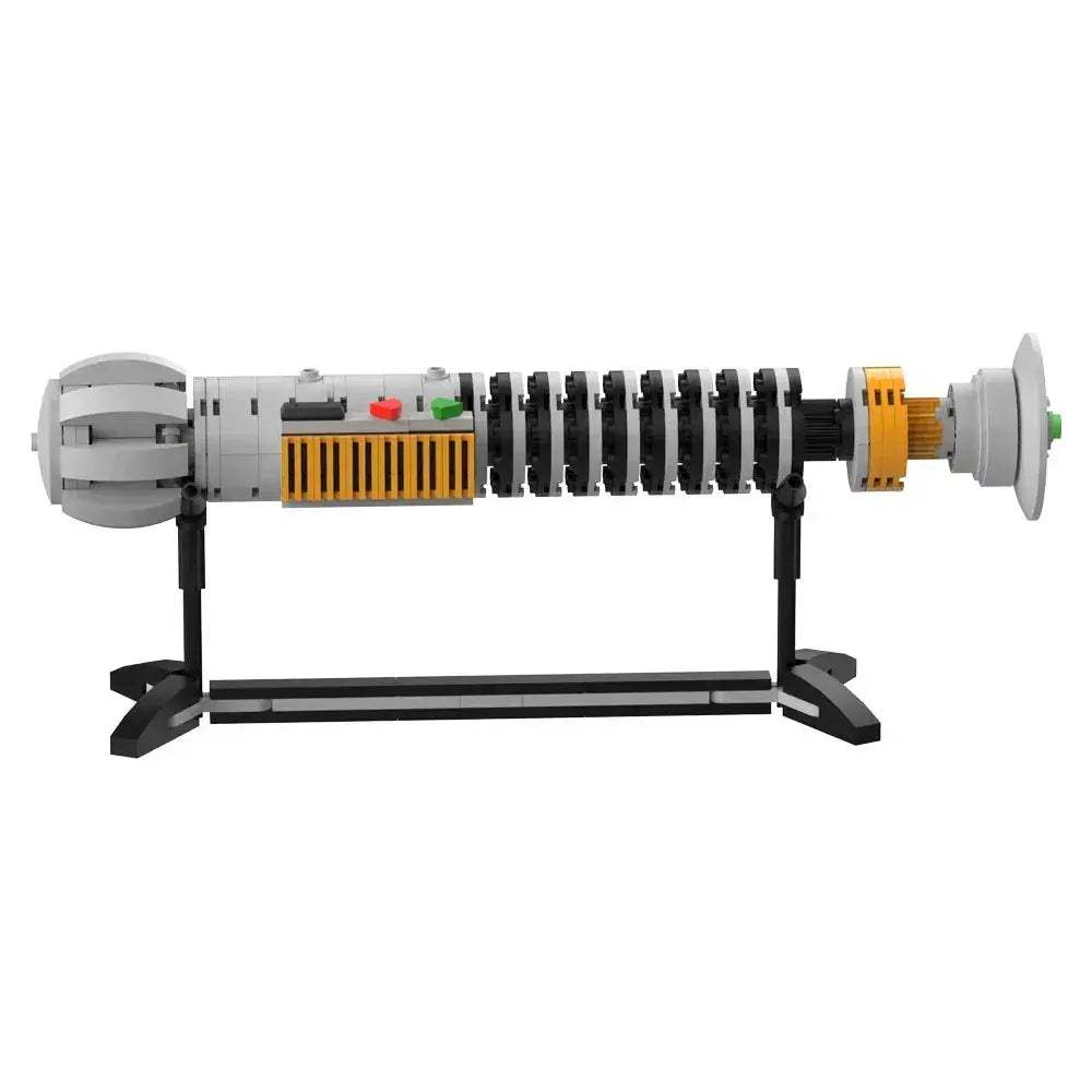 Star Wars Luke Skywalker Lightsaber Building Set with Display Stand - ToylandEU