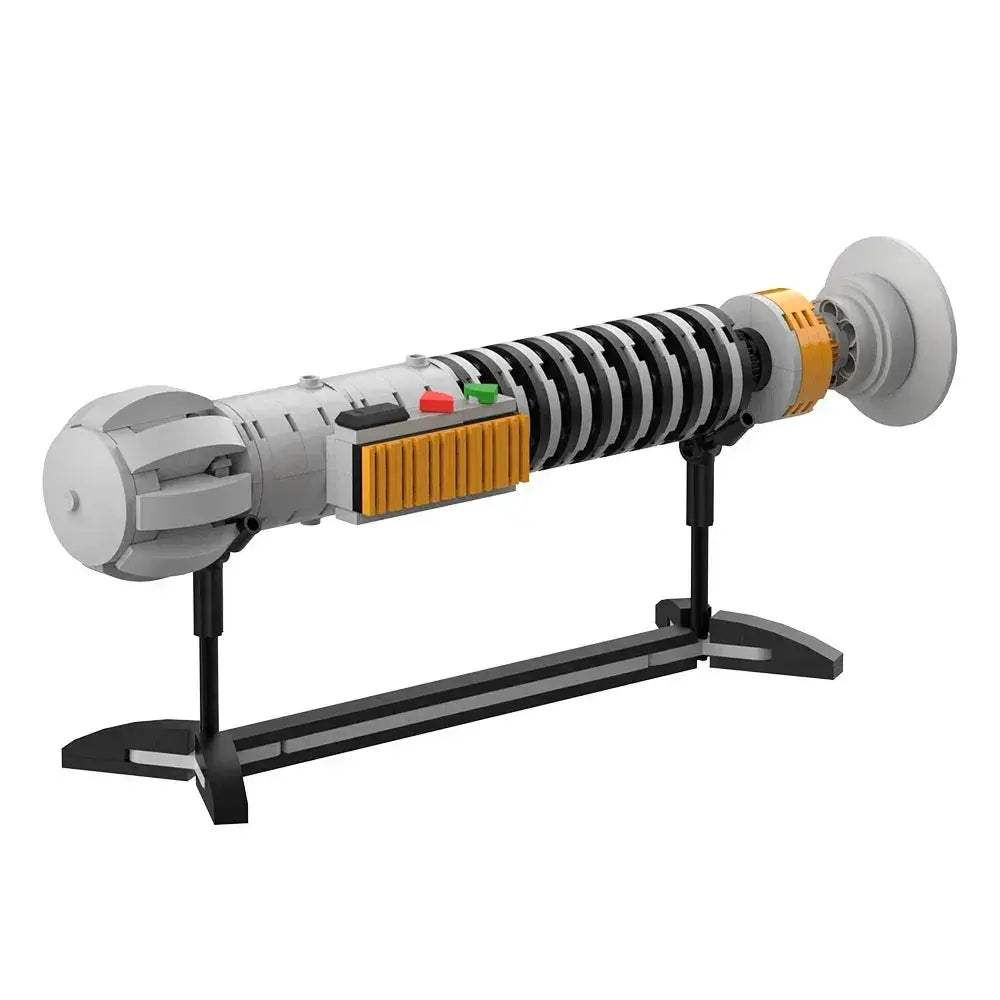 Star Wars Luke Skywalker Lightsaber Building Set with Display Stand - ToylandEU