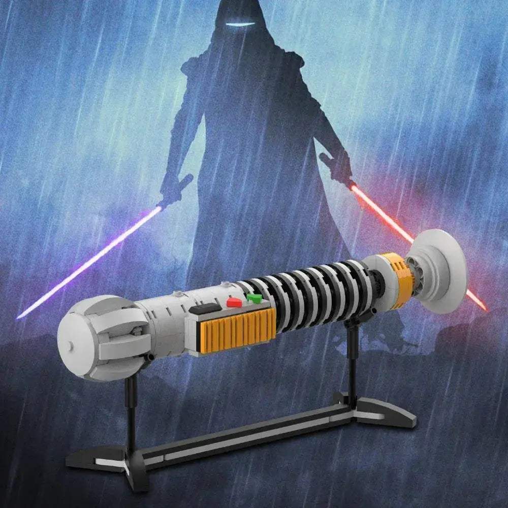 Star Wars Luke Skywalker Lightsaber Building Set with Display Stand - ToylandEU