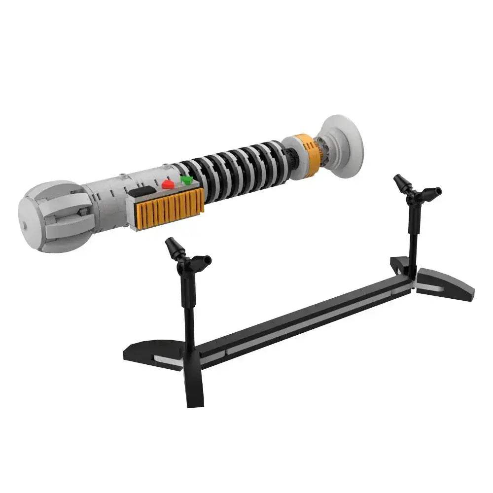 Star Wars Luke Skywalker Lightsaber Building Set with Display Stand - ToylandEU