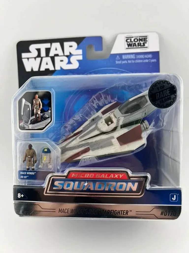 Star Wars Mace Windu Jedi Starfighter Chase Edition - ToylandEU