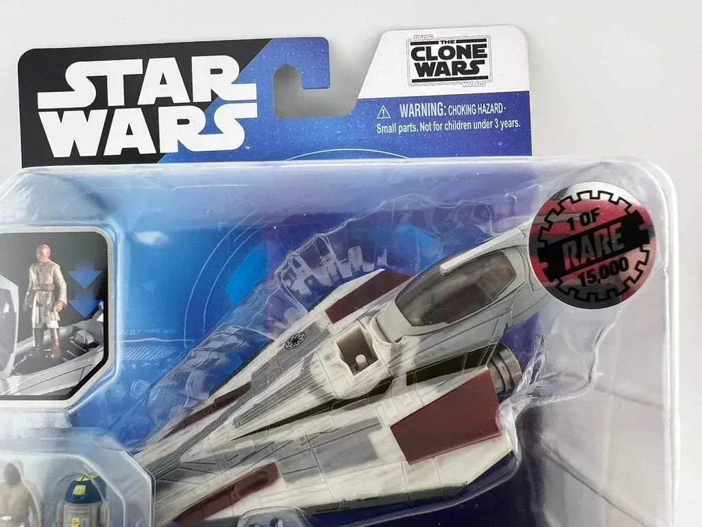 Star Wars Mace Windu Jedi Starfighter Chase Edition - ToylandEU