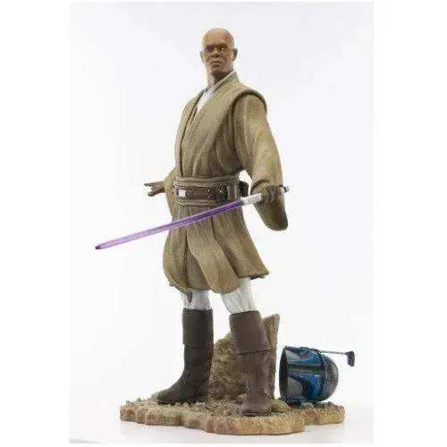  Star Wars Mace Windu Statue Geonosis Battle Edition -  ToylandEU™