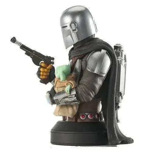 Star Wars Mandalorian Bust With Grogu Exclusive -  ToylandEU™