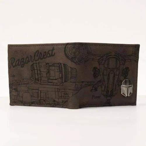 Star Wars Mandalorian Etched PU Bifold Wallet Exclusive - ToylandEU