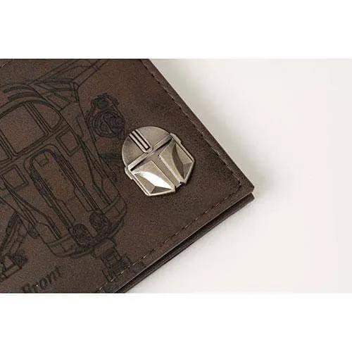 Star Wars Mandalorian Etched PU Bifold Wallet Exclusive - ToylandEU