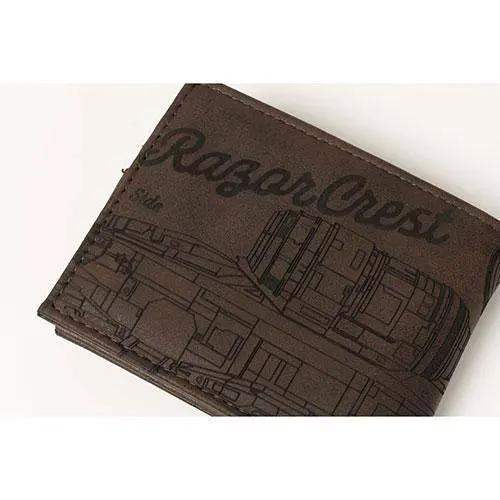 Star Wars Mandalorian Etched PU Bifold Wallet Exclusive - ToylandEU