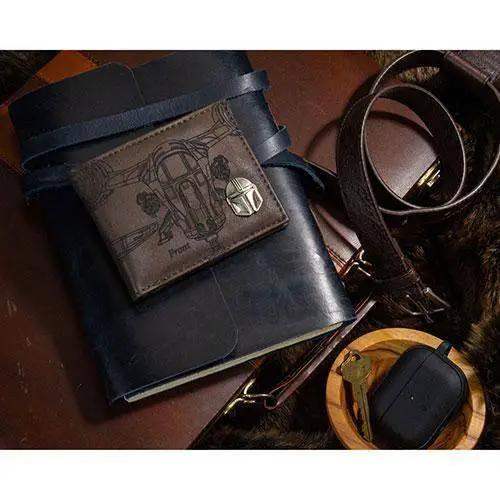 Star Wars Mandalorian Etched PU Bifold Wallet Exclusive - ToylandEU