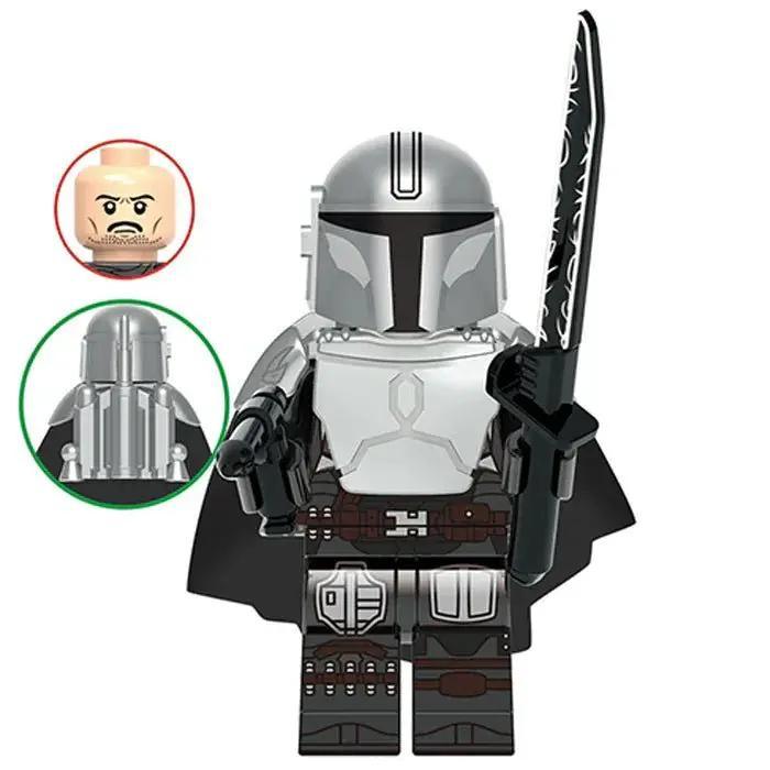  Star Wars Mandalorian Lego Minifigure Darksaber Dioramas -  ToylandEU™