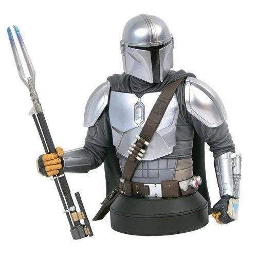 Star Wars Mandalorian OneToSix Scale Mini Bust SDCC Exclusive - ToylandEU