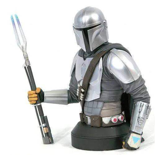 Star Wars Mandalorian OneToSix Scale Mini Bust SDCC Exclusive - ToylandEU