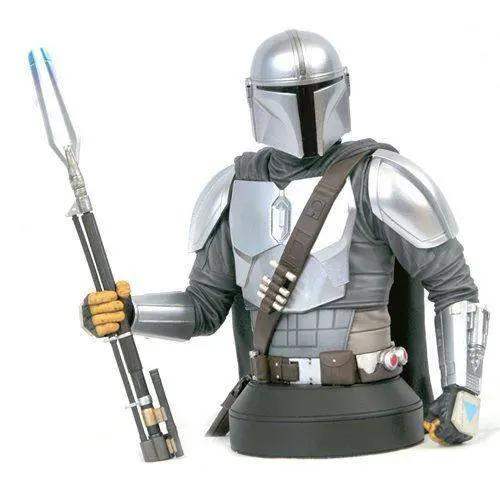 Star Wars Mandalorian OneToSix Scale Mini Bust SDCC Exclusive - ToylandEU