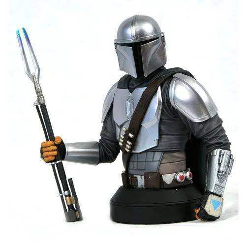 Star Wars Mandalorian OneToSix Scale Mini Bust SDCC Exclusive - ToylandEU