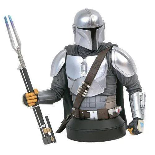 Star Wars Mandalorian OneToSix Scale Mini Bust Exclusive -  ToylandEU™