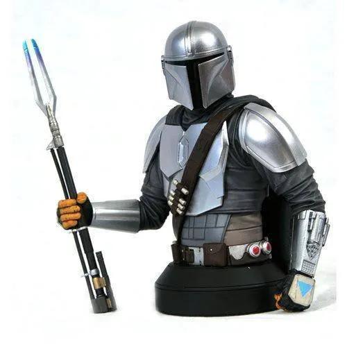  Star Wars Mandalorian OneToSix Scale Mini Bust Exclusive -  ToylandEU™