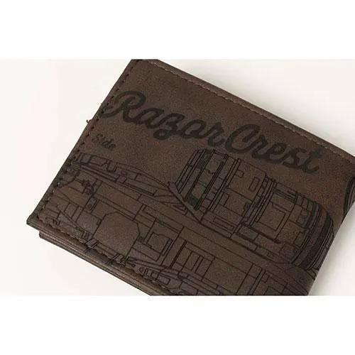  Star Wars Mandalorian Wallet Etched Pu Bifold Exclusive -  ToylandEU™