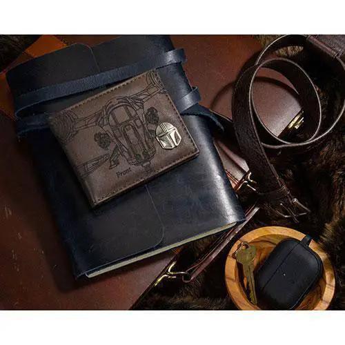  Star Wars Mandalorian Wallet Etched Pu Bifold Exclusive -  ToylandEU™