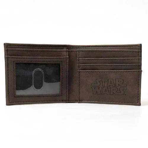  Star Wars Mandalorian Wallet Etched Pu Bifold Exclusive -  ToylandEU™