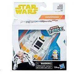 Star Wars Micro Force Vehicle Luke Snowspeeder Collectible - ToylandEU