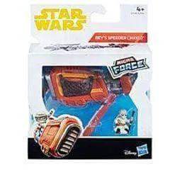 Star Wars Micro Force Rey Speeder Vehicle With Authentic Design - ToylandEU