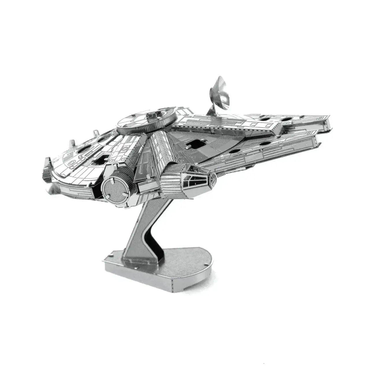  Star Wars Millennium Falcon 3D Steel Model Kit Elite -  ToylandEU™