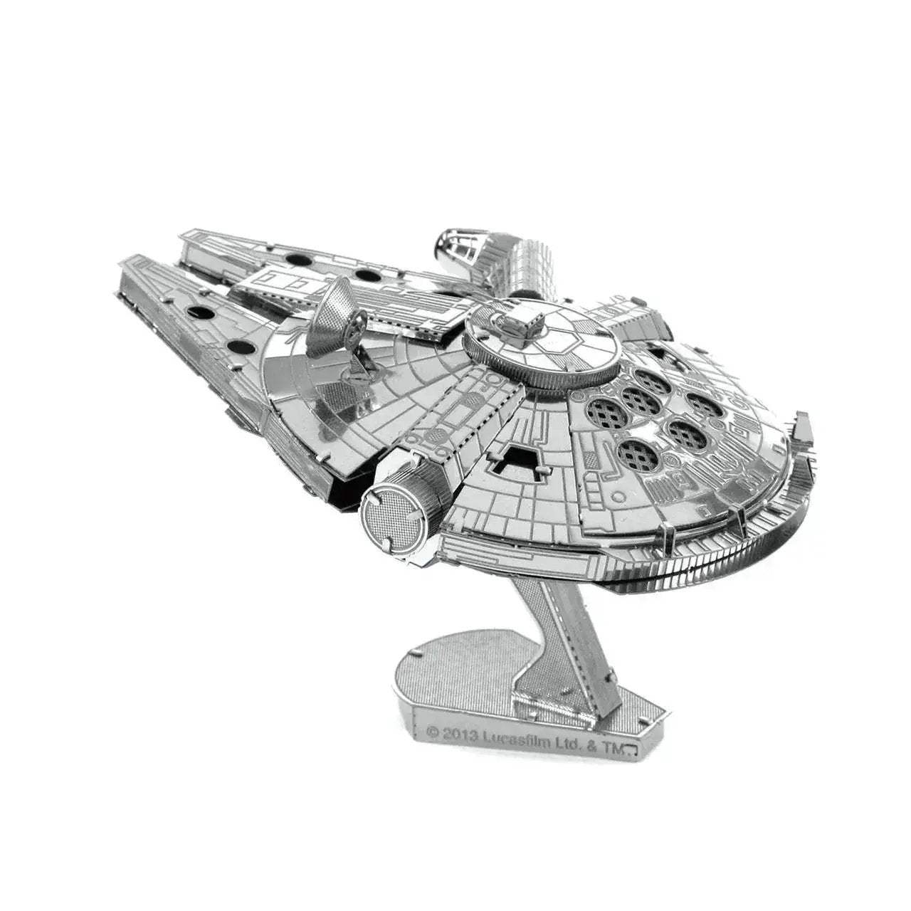 Star Wars Millennium Falcon 3D Steel Model Kit For Collectors - ToylandEU