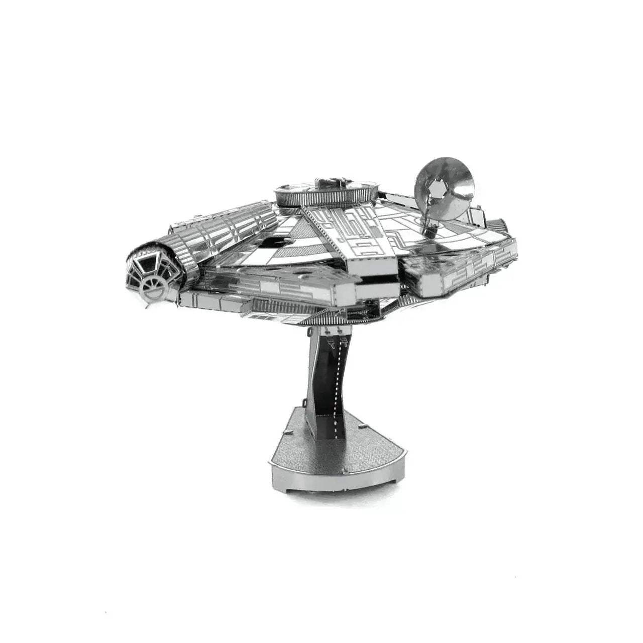Star Wars Millennium Falcon 3D Steel Model Kit For Collectors - ToylandEU