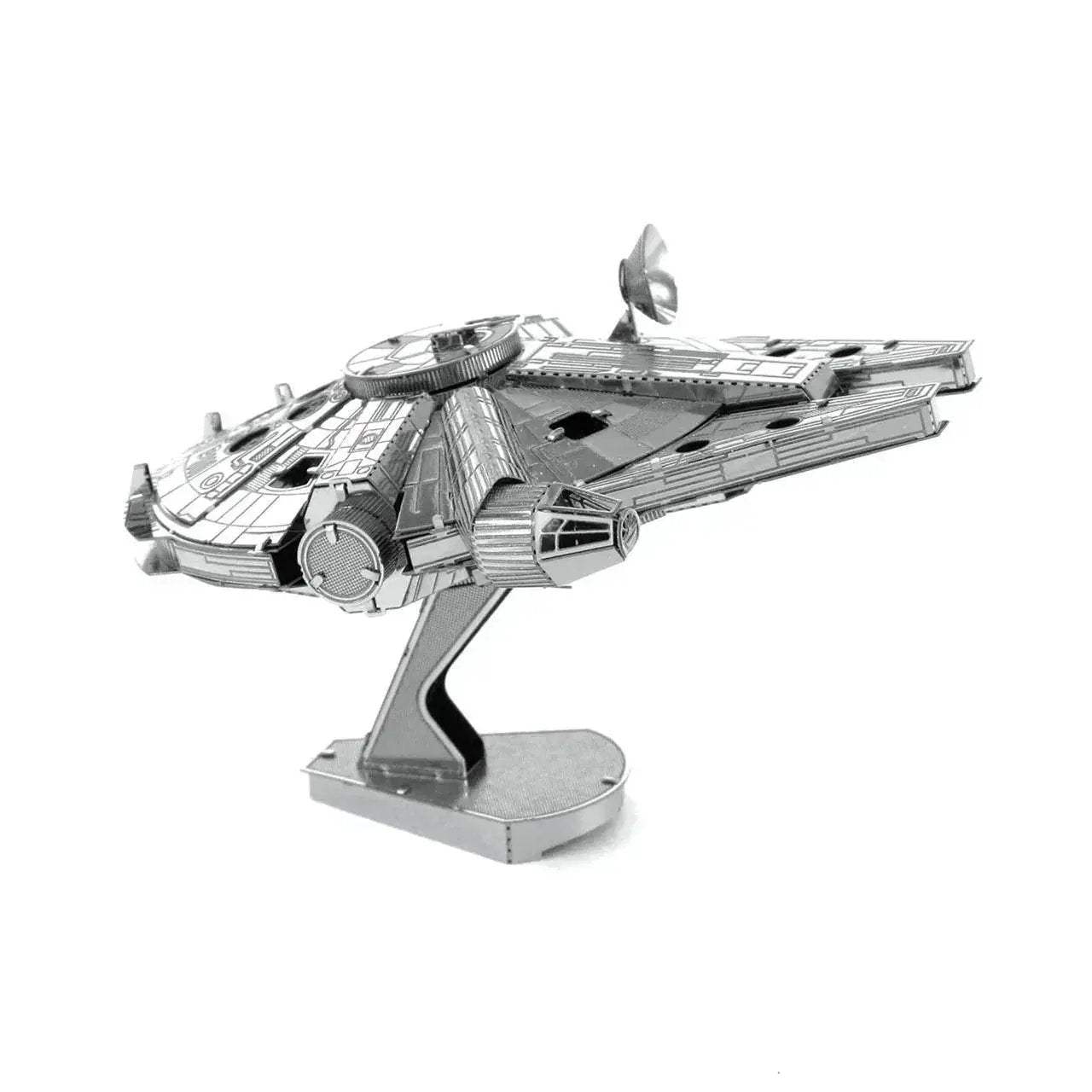 Star Wars Millennium Falcon 3D Steel Model Kit For Collectors - ToylandEU