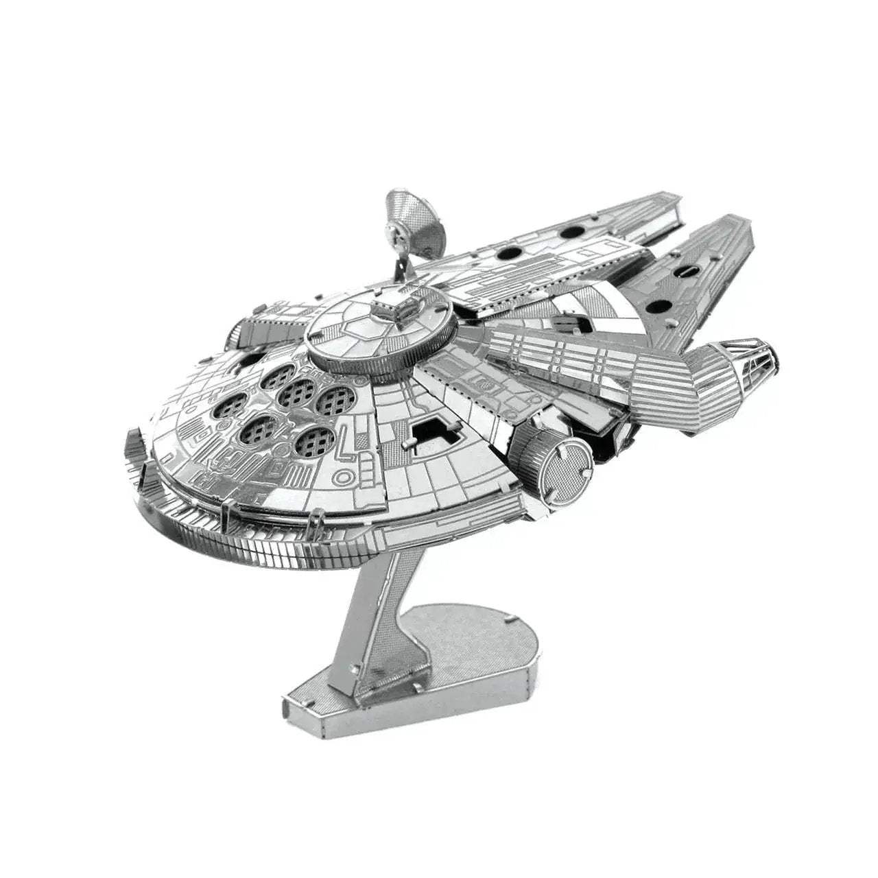 Star Wars Millennium Falcon 3D Steel Model Kit For Collectors - ToylandEU