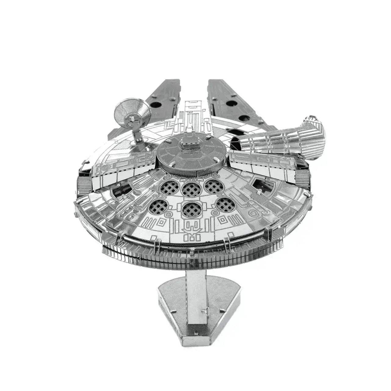 Star Wars Millennium Falcon 3D Steel Model Kit For Collectors - ToylandEU