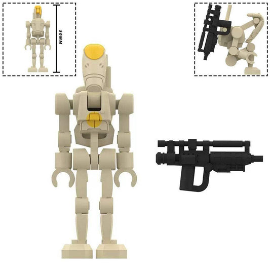 Star Wars Minifigure | Battle Droid Commander | Toylandeu™