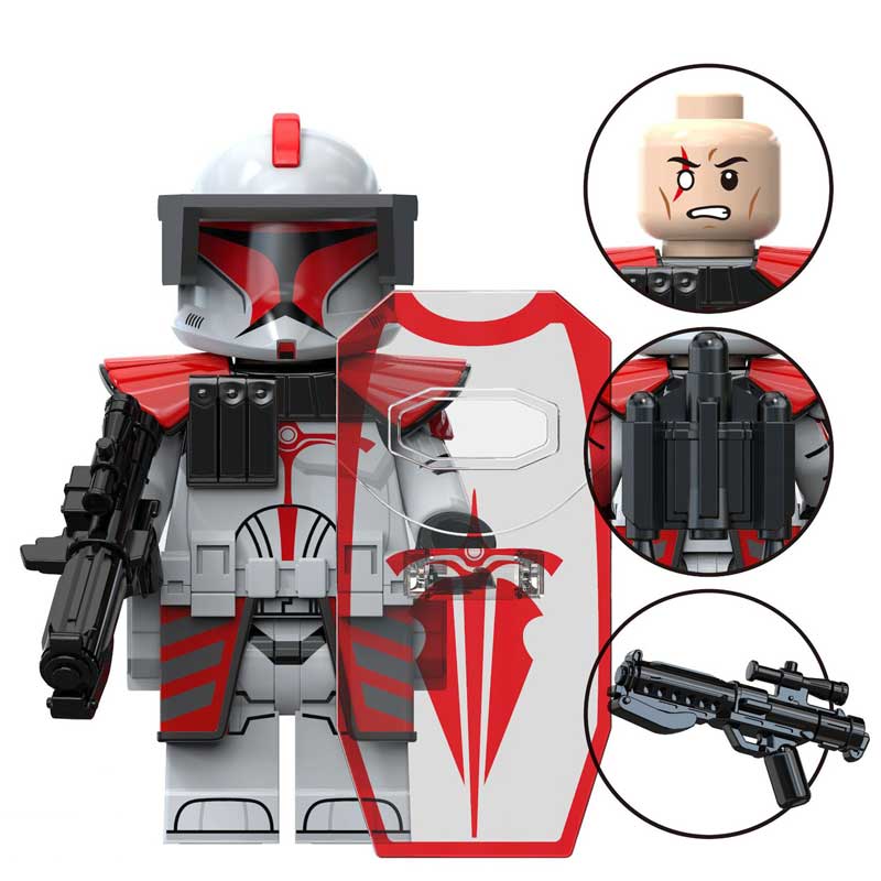 Star Wars Minifigure | Coruscant Guard | Toylandeu™