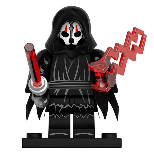 Star Wars Minifigure | Darth Nihilus LEGO Compatible | Toylandeu™