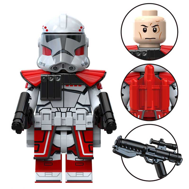 Star Wars Minifigure | LEGO Compatible Clone Wars | Toylandeu™