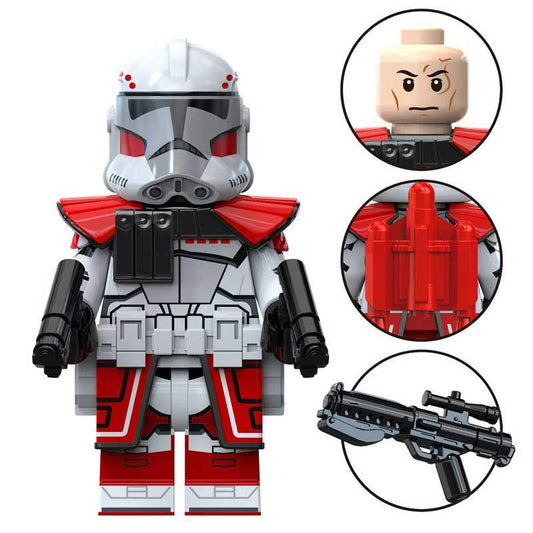 Star Wars Minifigure | LEGO Compatible Clone Wars | Toylandeu™