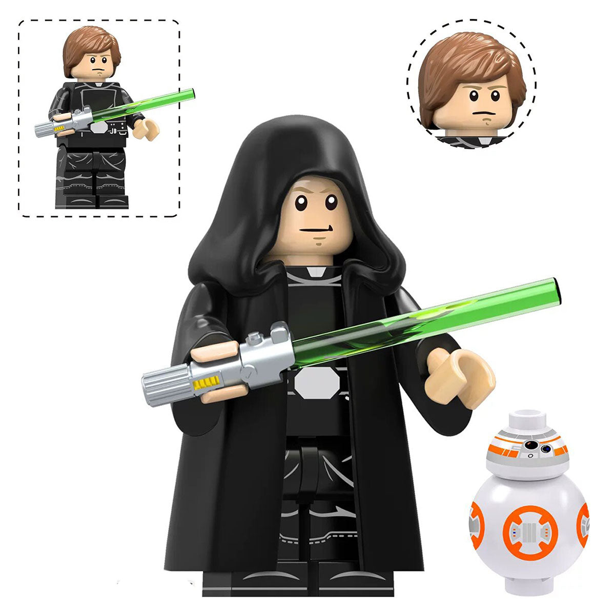 Star Wars Minifigure | LEGO Compatible | Toylandeu™