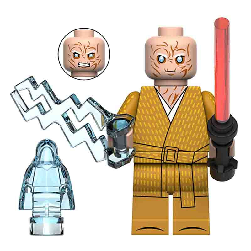 Star Wars Minifigure | Supreme Leader Snoke | Toylandeu™