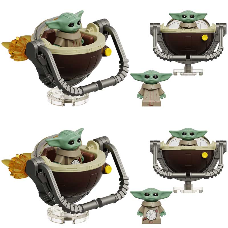 Star Wars Minifigures | 2 Pack Hovering Crib | Toylandeu™