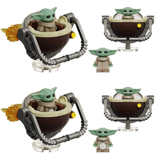 Star Wars Minifigures | 2 Pack Hovering Crib | Toylandeu™