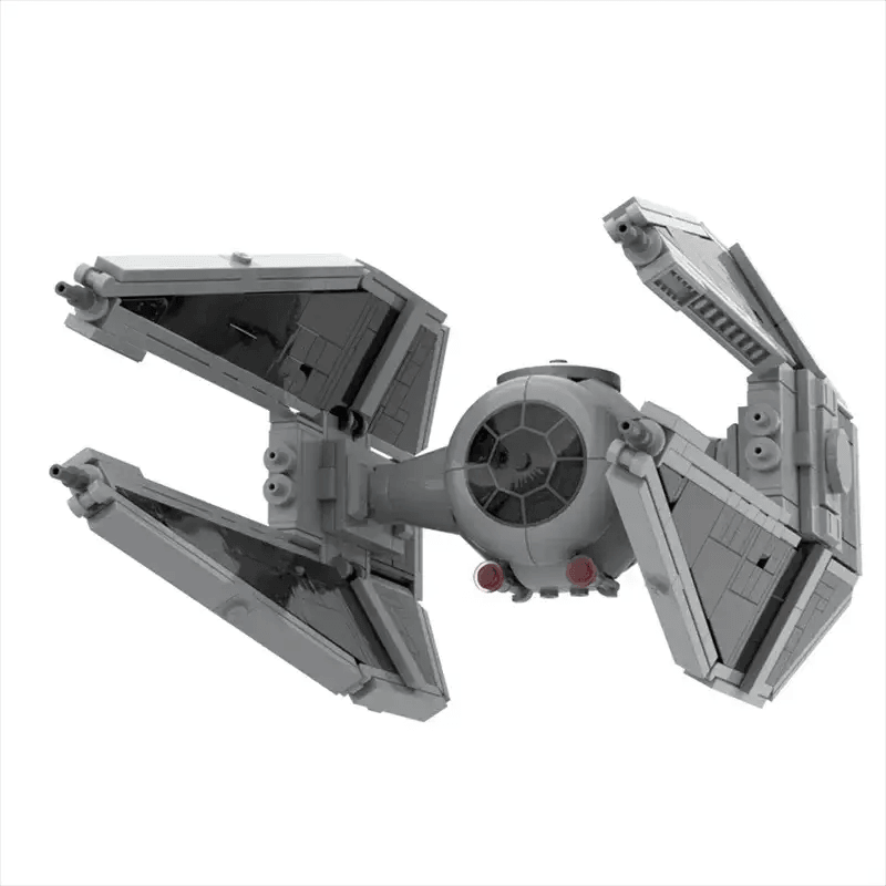  Star Wars TIE Interceptor Model Kit DIY Space Fighter -  ToylandEU™