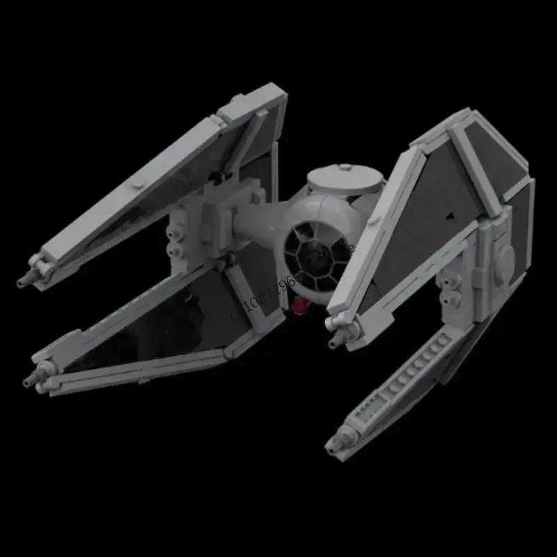  Star Wars TIE Interceptor Model Kit DIY Space Fighter -  ToylandEU™