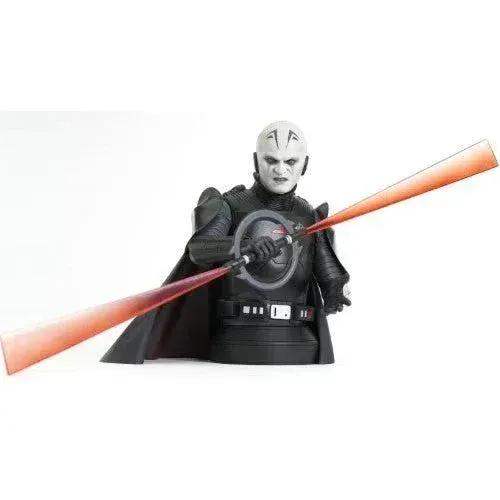 Star Wars Obi Wan Grand Inquisitor Intricately Detailed Mini Bust - ToylandEU