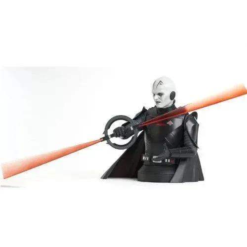 Star Wars Obi Wan Grand Inquisitor Intricately Detailed Mini Bust - ToylandEU