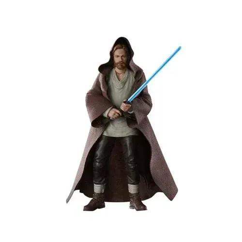 Obi-Wan Kenobi The Black Series Action Figure With Accessories - ToylandEU