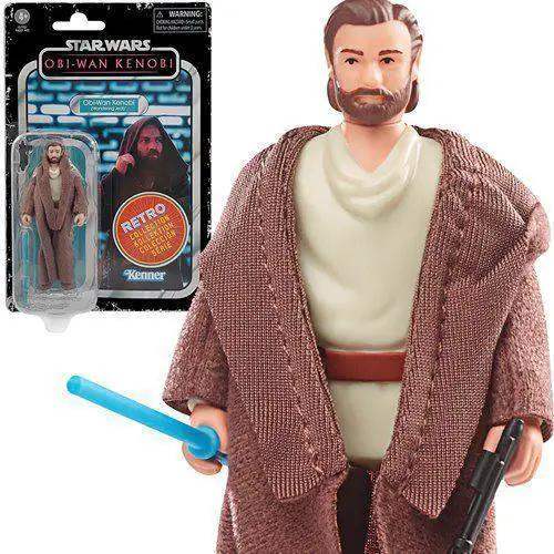 Star Wars Obi-Wan Kenobi Retro Collection Action Figure 3.75-Inch - ToylandEU