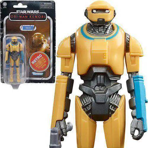 Star Wars Obi-Wan Kenobi Retro Collection Action Figure 3.75-Inch - ToylandEU