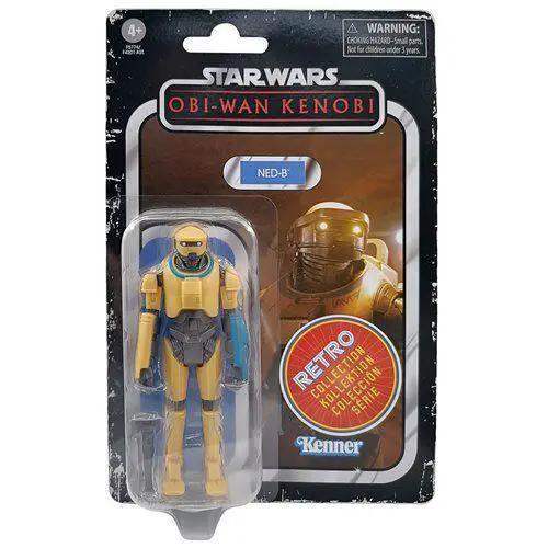 Star Wars Obi-Wan Kenobi Retro Collection Action Figure 3.75-Inch - ToylandEU