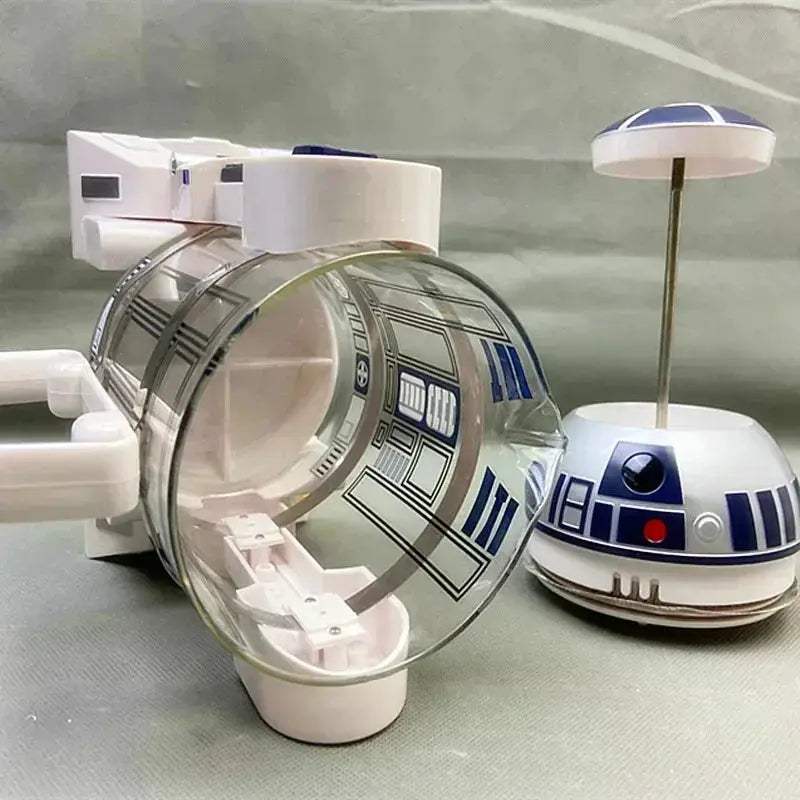 Star Wars R2D2 Moka Pot Coffee Maker Thermal Stainless Steel - ToylandEU